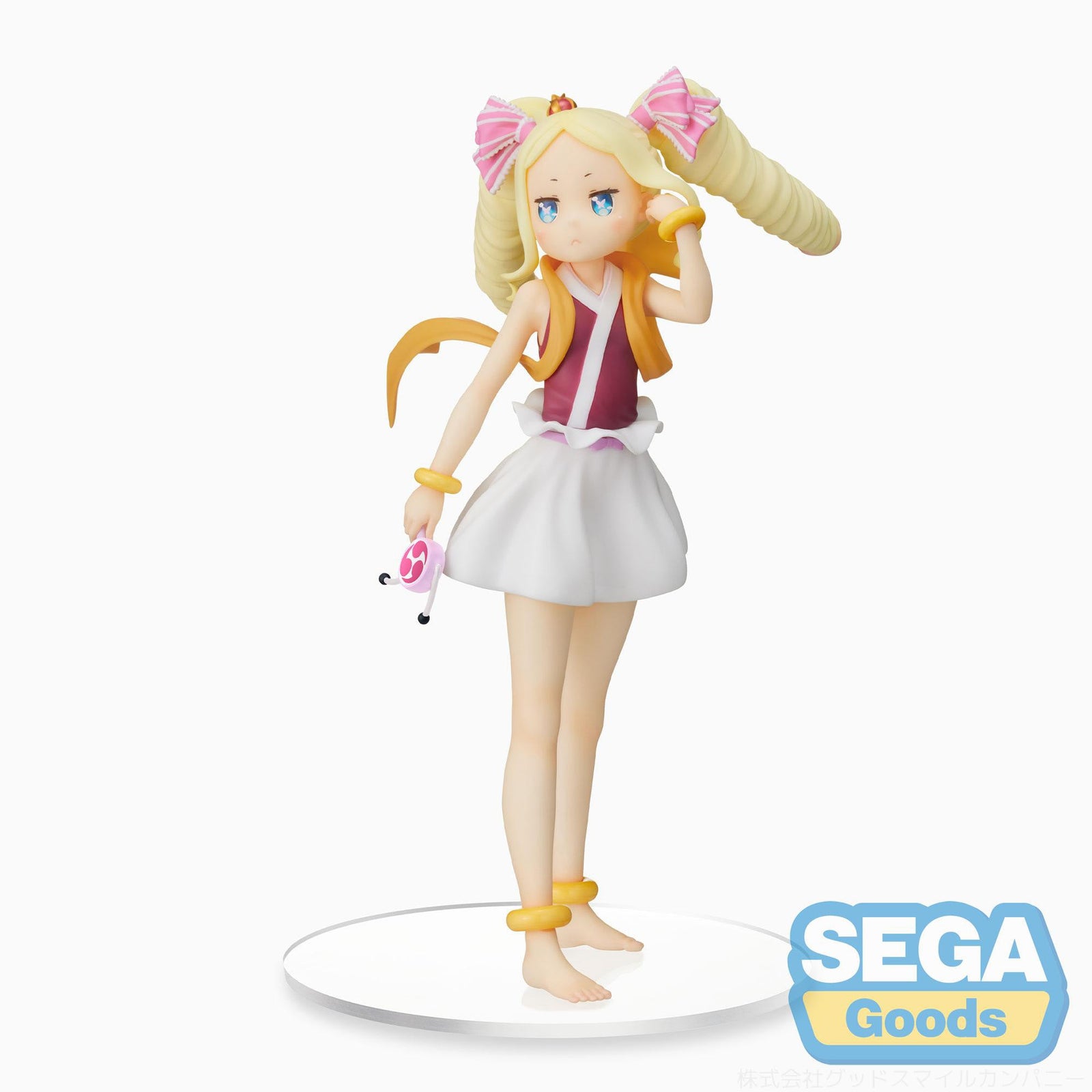 Sega SPM Re:Zero Figure Beatrice Thunder God Ver.