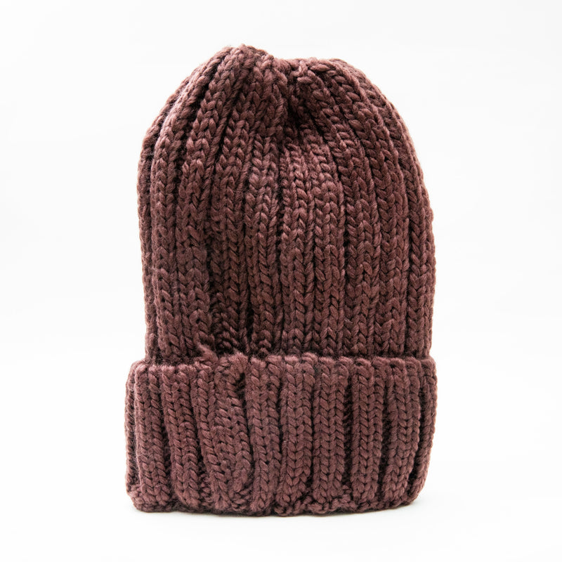 Beanie (Crochet/22cm/¯16cm/SMCol(s): Brown)