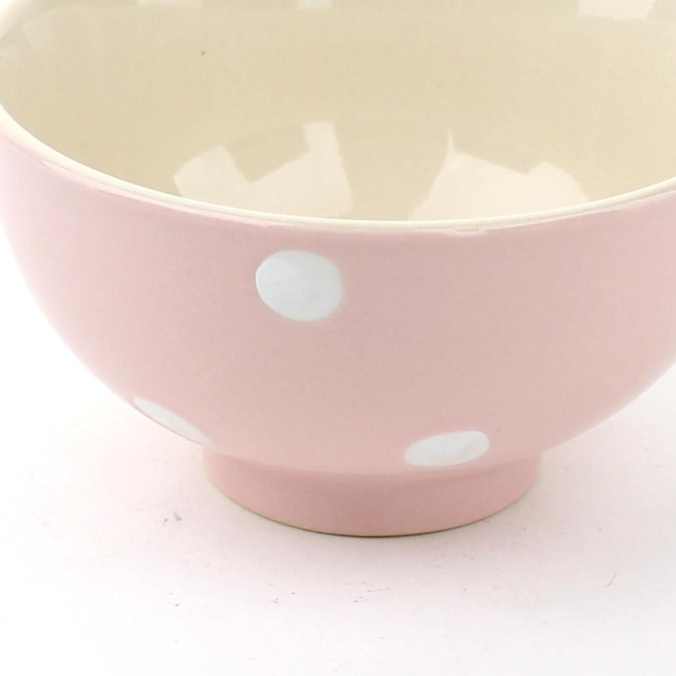 Bowl (Polka Dots/GR*PK/11.2x6cm)