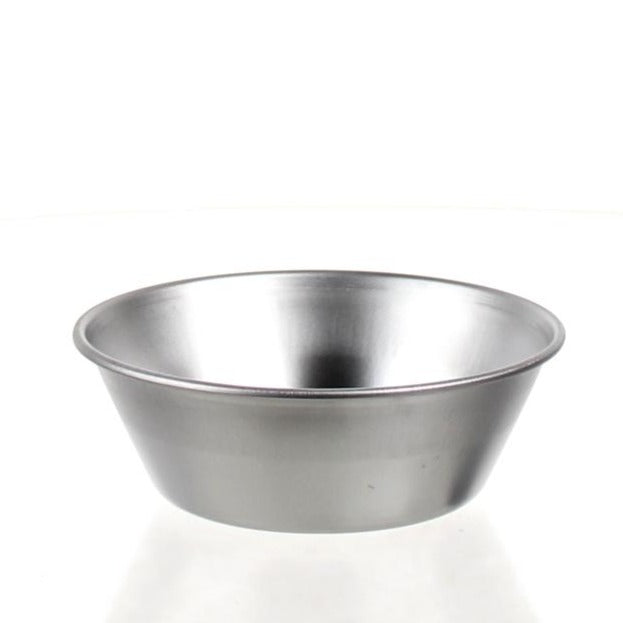 Bowl (Stainless Steel/Engraved/Diameter 11cm)