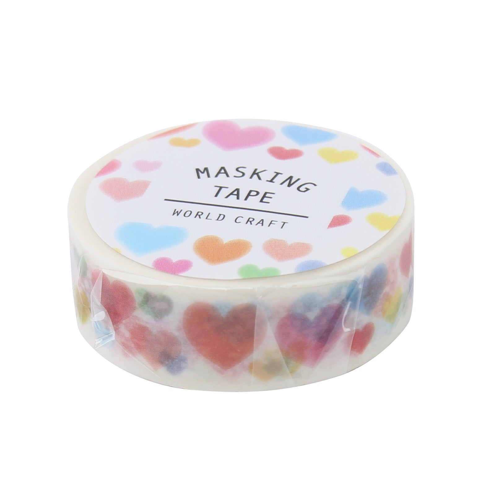 World Craft Soft Heart Masking Tape