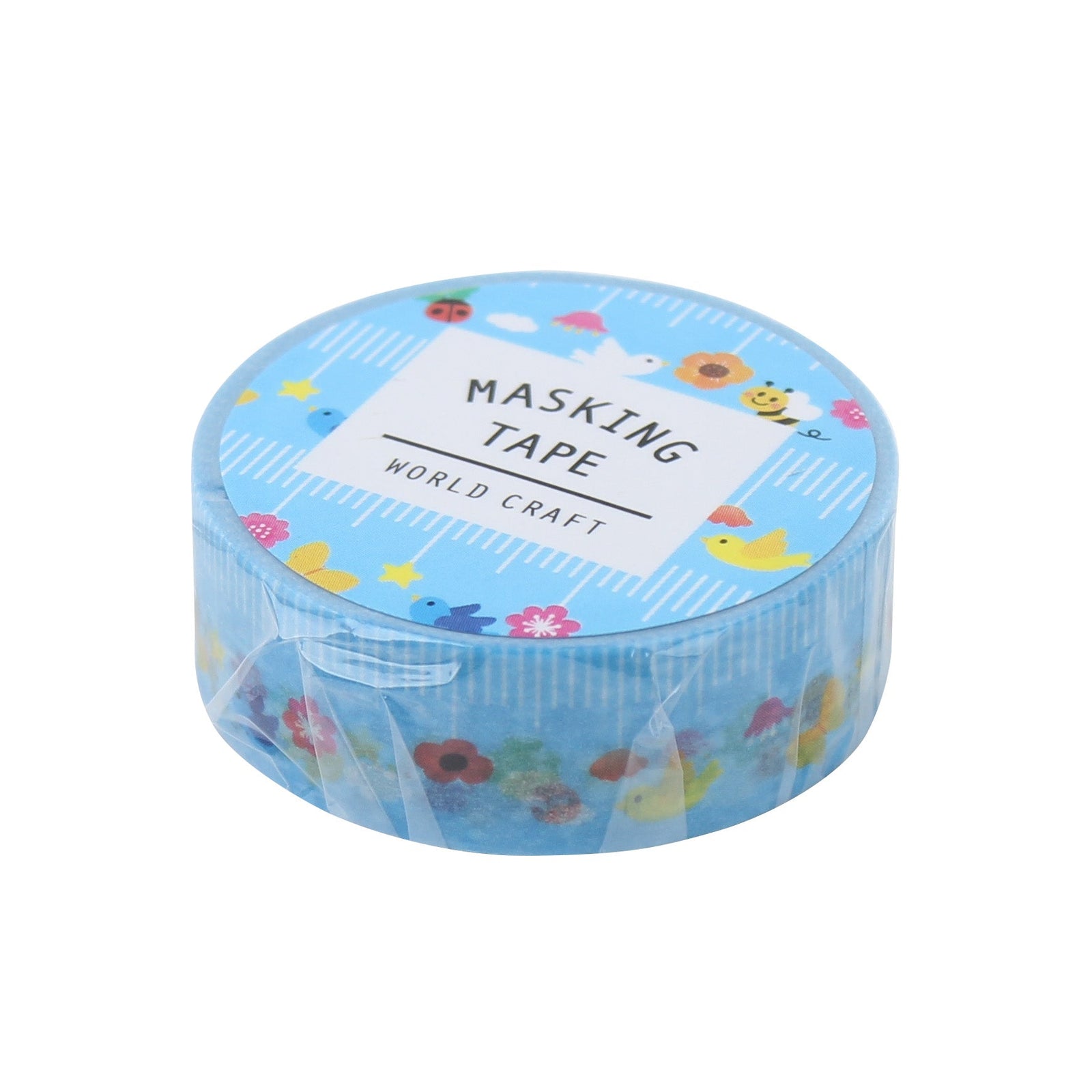 World Craft Ruler Masking Tape