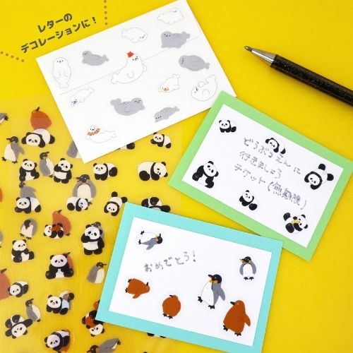 World Craft Mamire seals PET Stickers