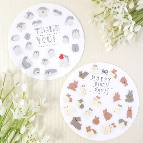 World Craft Mamire seals PET Stickers