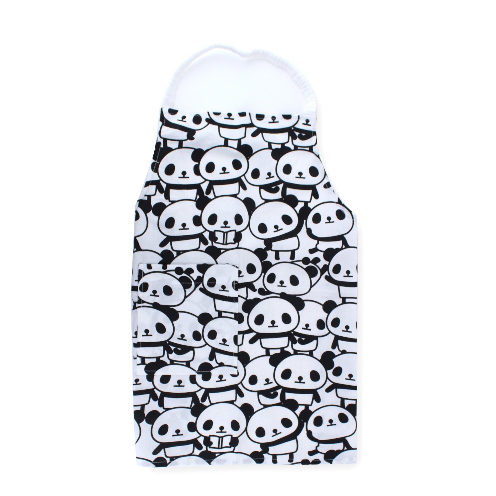 Kids Apron & Bandana Set S Size - Panda