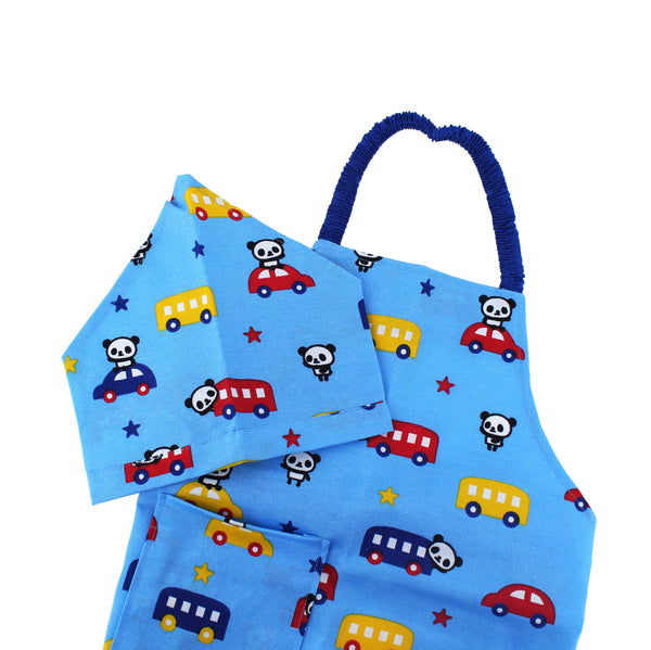 Kids Apron & Bandana Set S Size