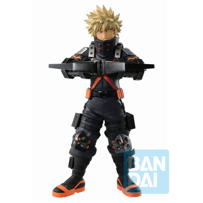 Bandai Spirits Ichiban Kuji Masterlise Emoving My Hero Academia Figure Bakugou Katsuki