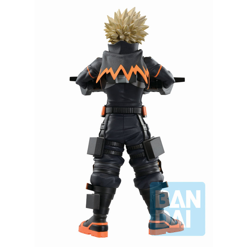 Bandai Spirits Ichiban Kuji Masterlise Emoving My Hero Academia Figure Bakugou Katsuki