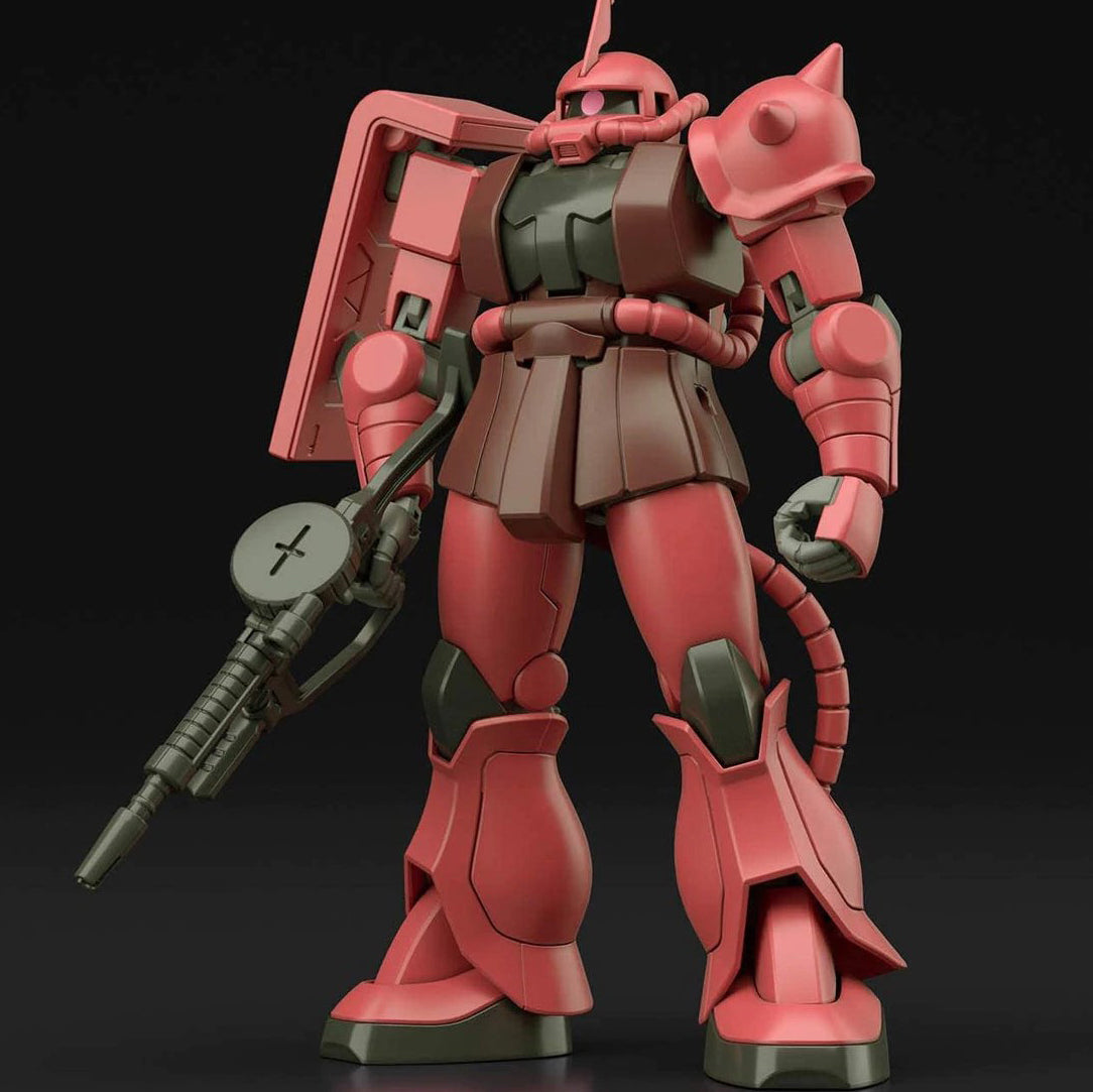 Bandai HGUC 1/144 MS-06S ZAKU II