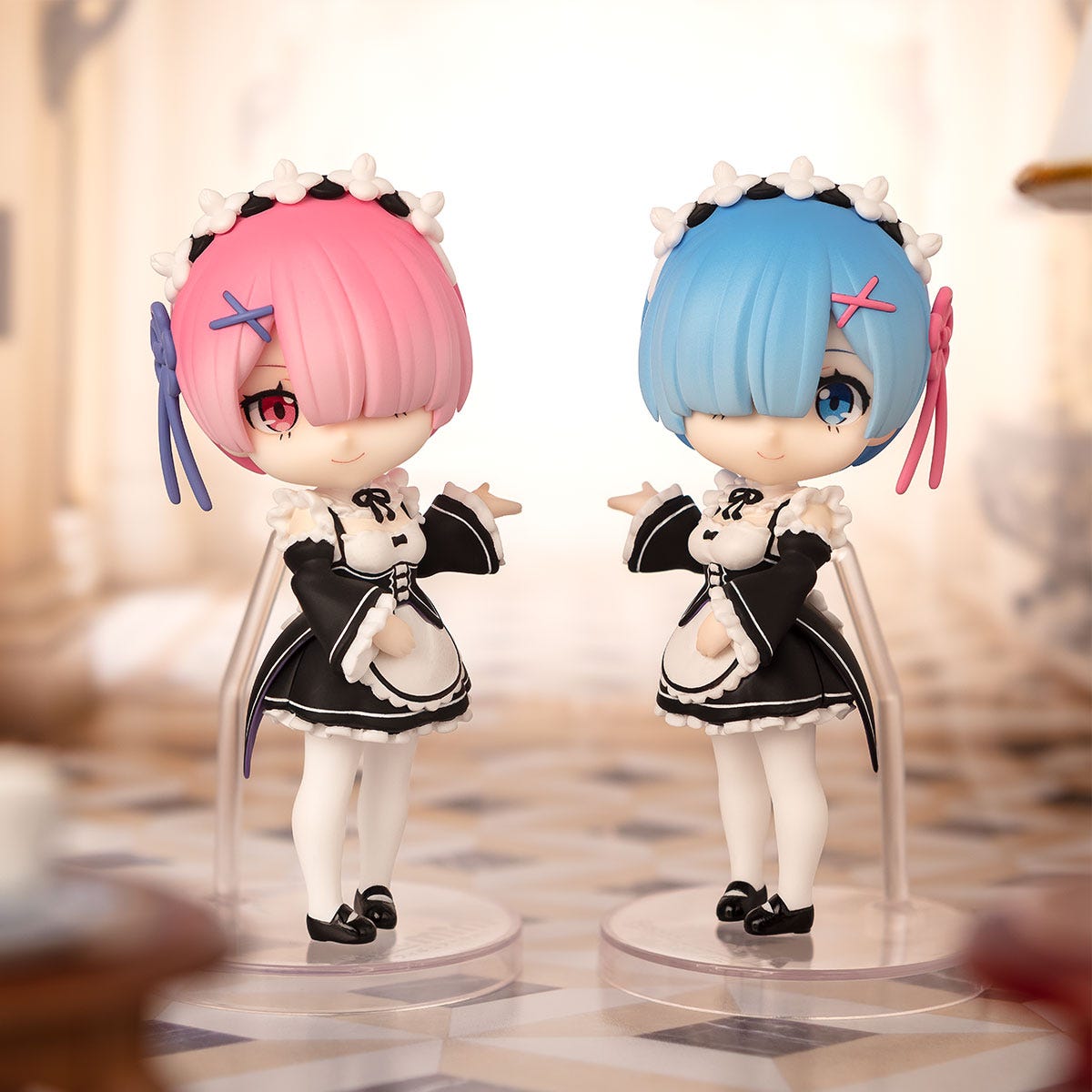 Bandai Tamashii Nations Re:Zero Figuarts Mini Rem