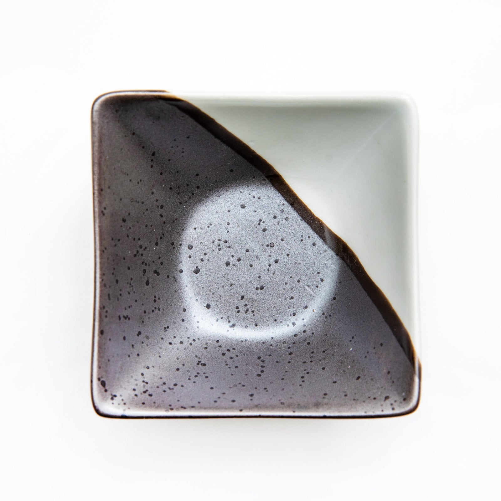 Small Square Stoneware Bowl