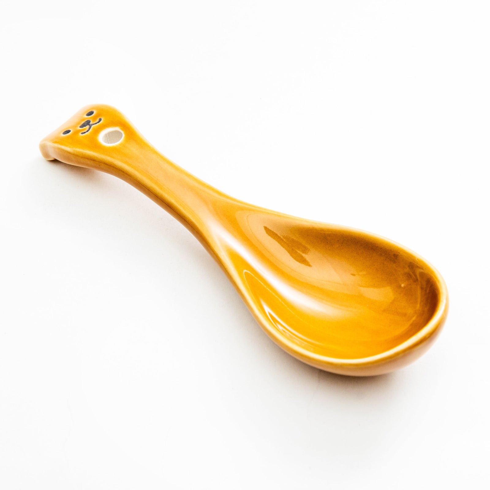 Microwave Safe Cat Face Soup Spoon (1pc)