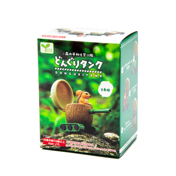 Ornament (Gacha Blind Box Figurine/Acorn Tank/3x4cm/Yell/SMCol(s): 6xCol)