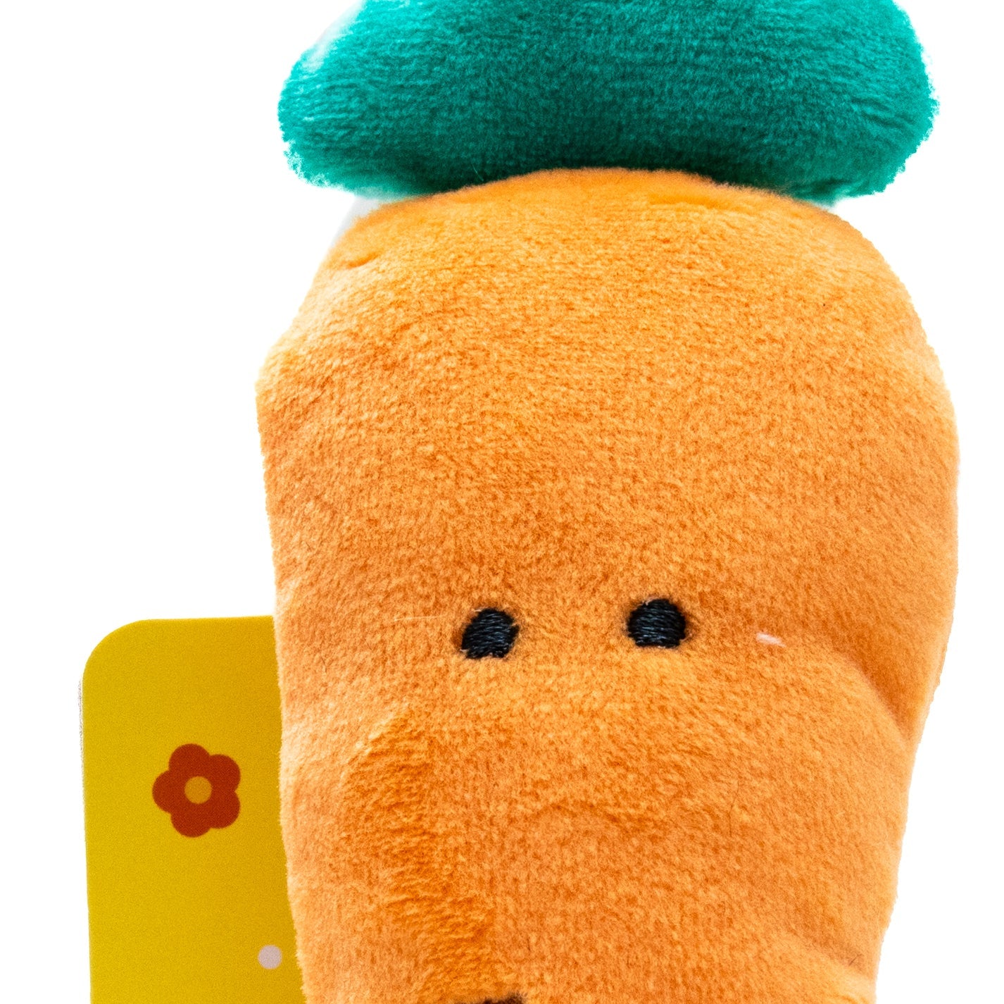 Plushie Key Chain Cute Eyes Vegetable Shop Carrot