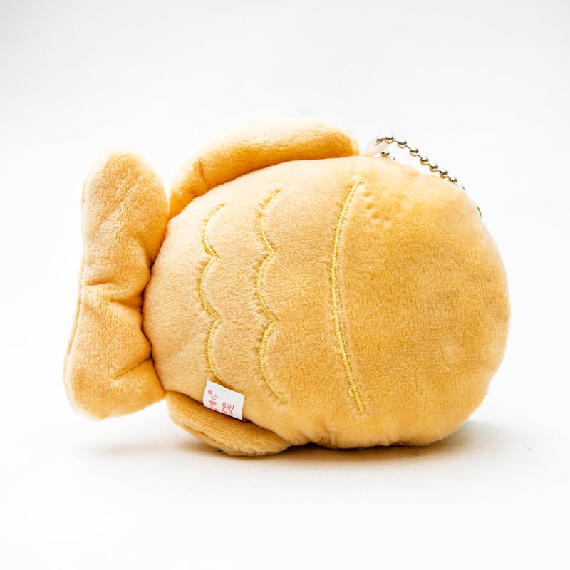 Plushie (Key Chain/Cute Eyes Sweets Shop: Taiyaki/Palm Size/3.5x11.5x9cm/SMCol(s): Yellow)