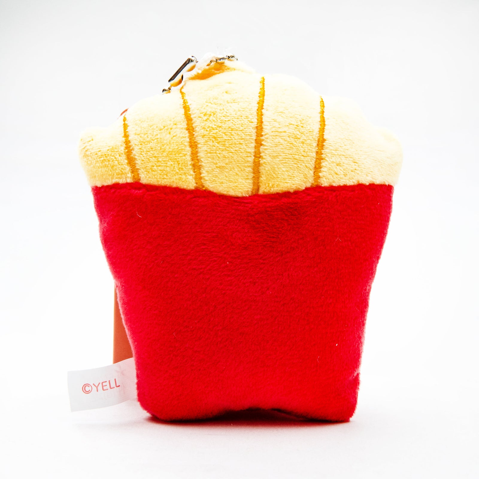 Plushie Key Chain Cute Eyes Fast Food French Fries