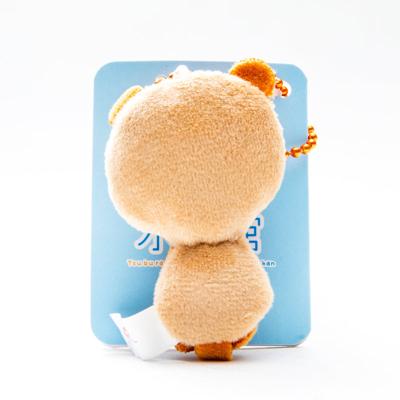 Plushie (Key Chain/Mini/Cute Eyes Aquarium: Sea Otter/Palm Size/4x6.5cm/SMCol(s): Brown)