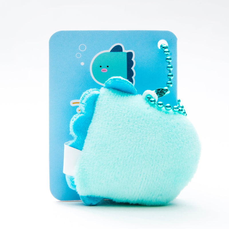 Plushie (Key Chain/Mini/Cute Eyes Aquarium: Ocean Sunfish/Palm Size/4x5.5cm/SMCol(s): Blue)