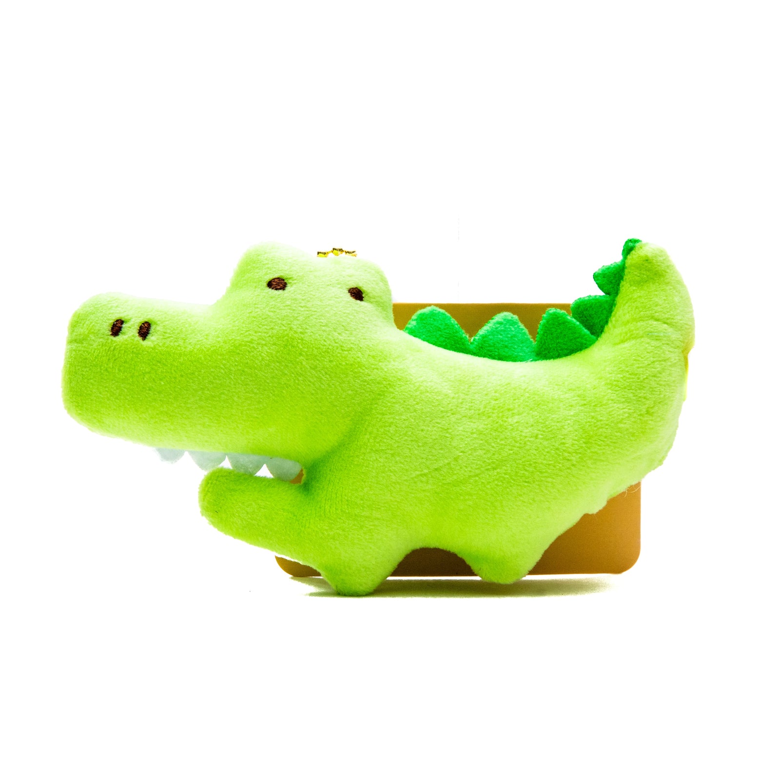 Plushie Key Chain Cute Eyes Zoo Crocodile