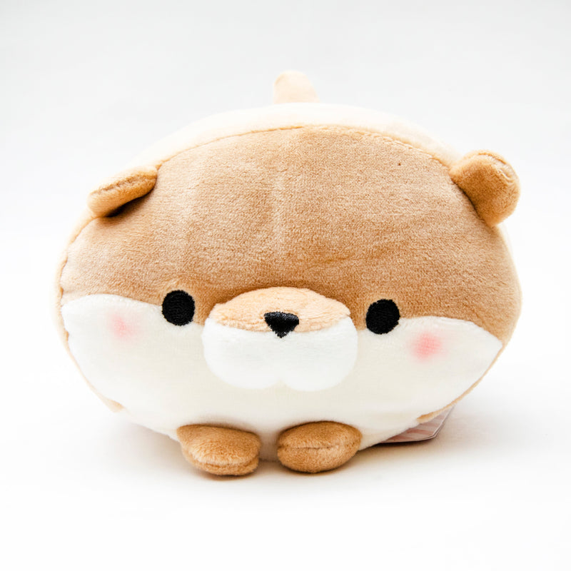 Plushie (Soft/Corocoro Aquarium: Otter/14-15.5x12-12.5x10-13.5cm/SMCol(s): Brown)