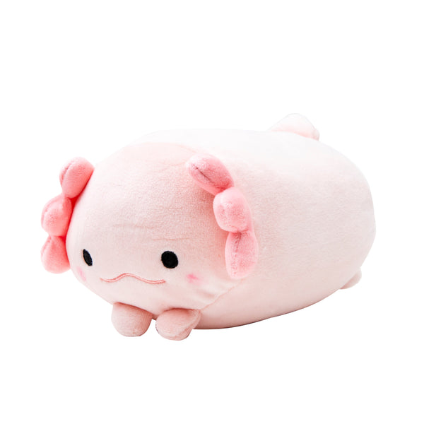 Plushie (Soft/Corocoro Aquarium: Axolotl/14-15.5x12-12.5x10-13.5cm/SMCol(s): Pink)