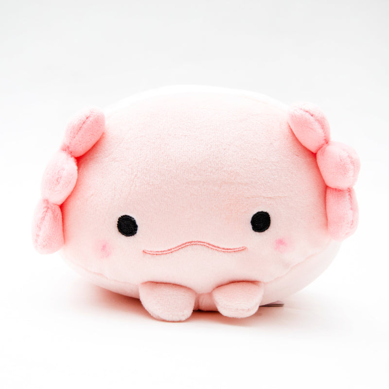 Plushie (Soft/Corocoro Aquarium: Axolotl/14-15.5x12-12.5x10-13.5cm/SMCol(s): Pink)