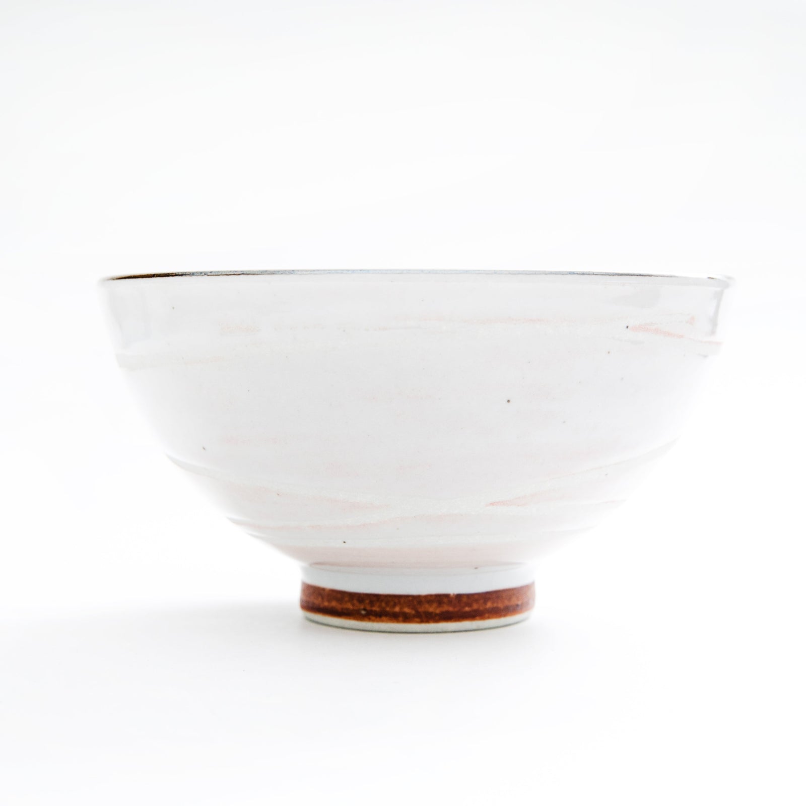 Beige Swirl Porcelain Bowl