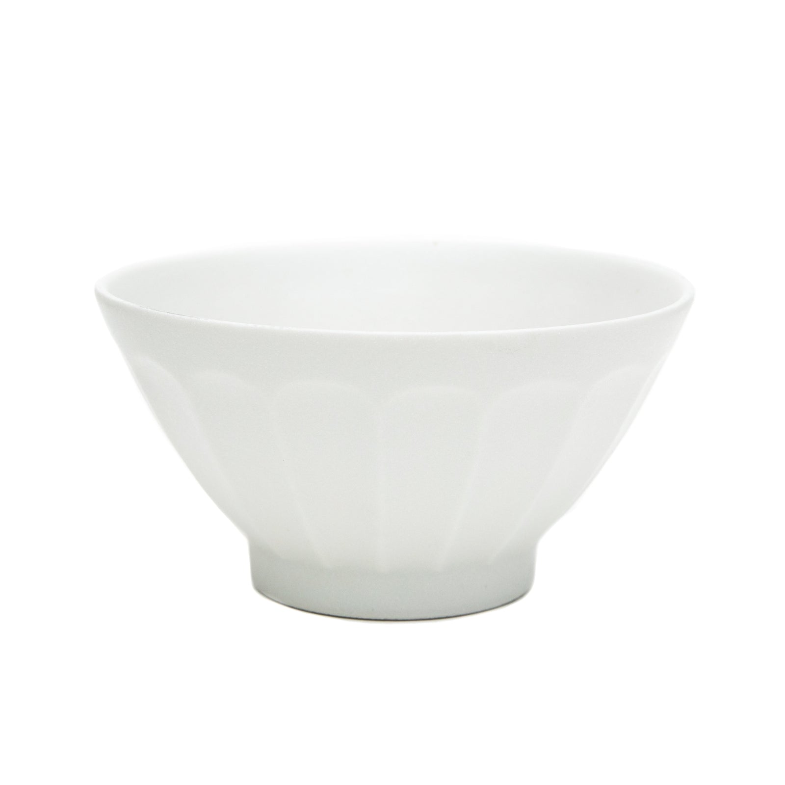 Shaved Porcelain Bowl