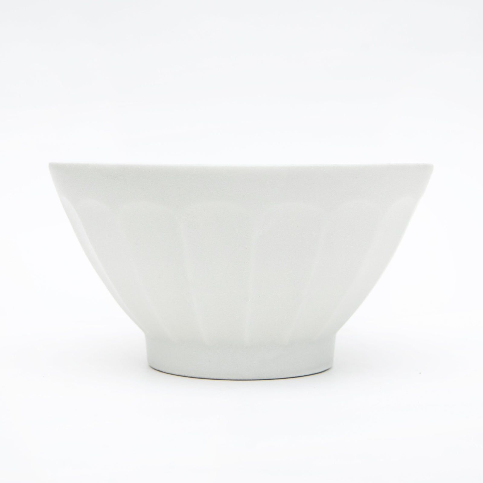 Shaved Porcelain Bowl