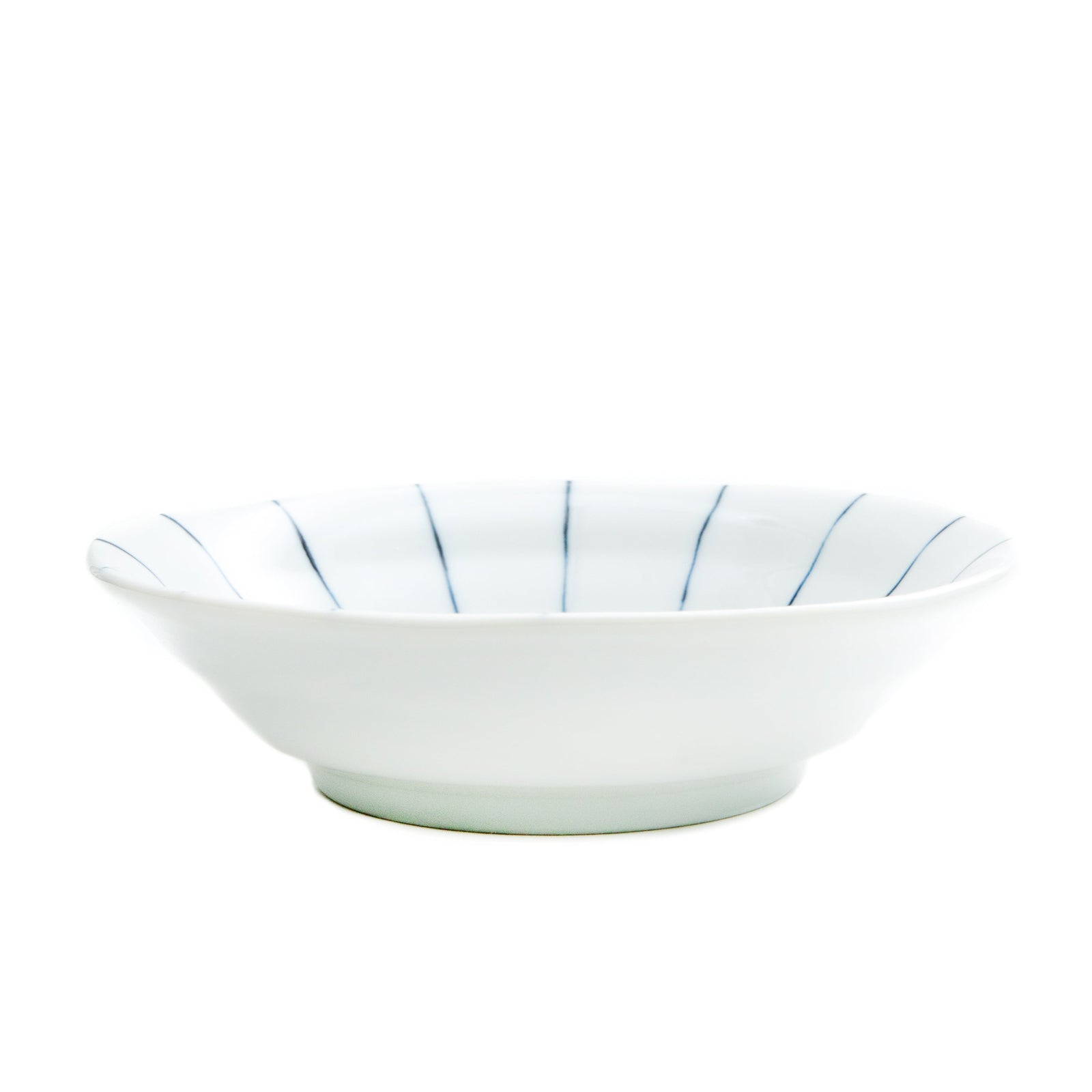 Japanese Ten Grass Blade Wide Bowl