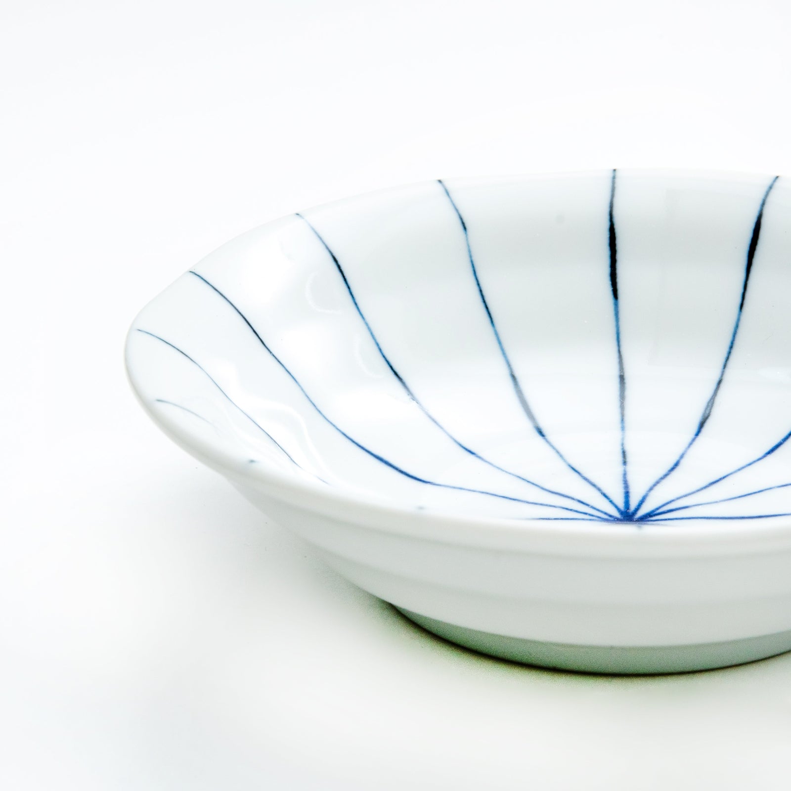 Japanese Ten Grass Blade Wide Bowl