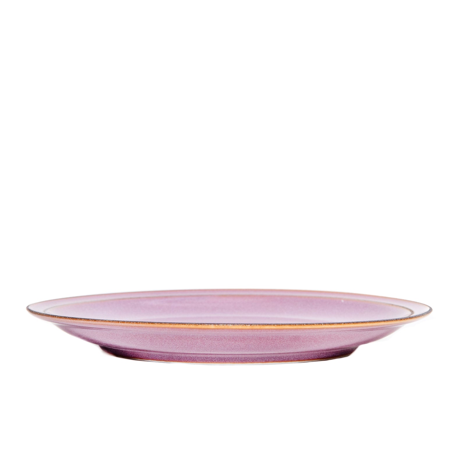 Japanese Fontaine Plate Purple 