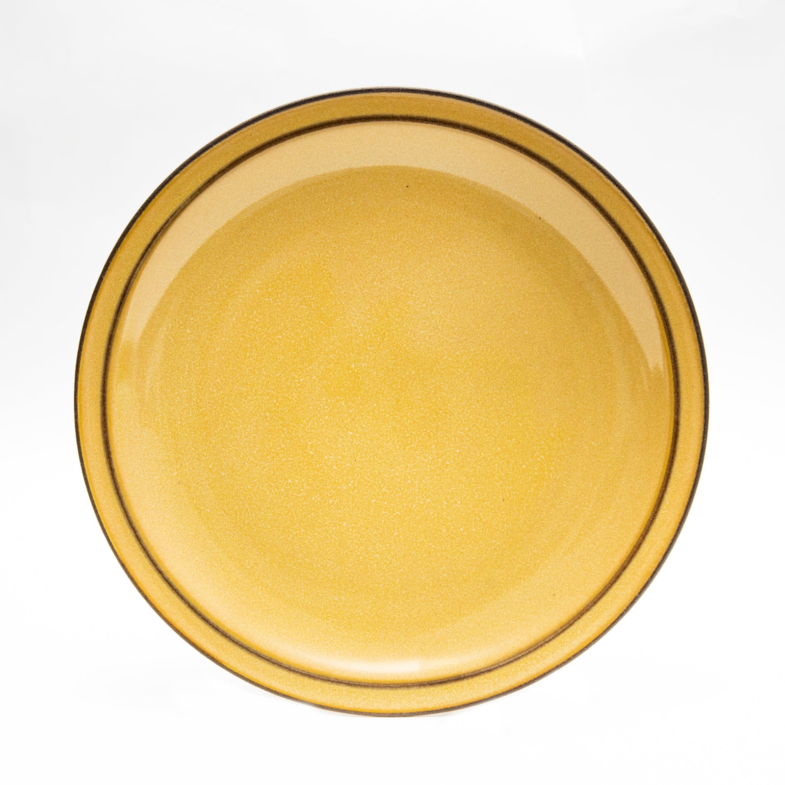 Japanese Fontaine Plate Yellow