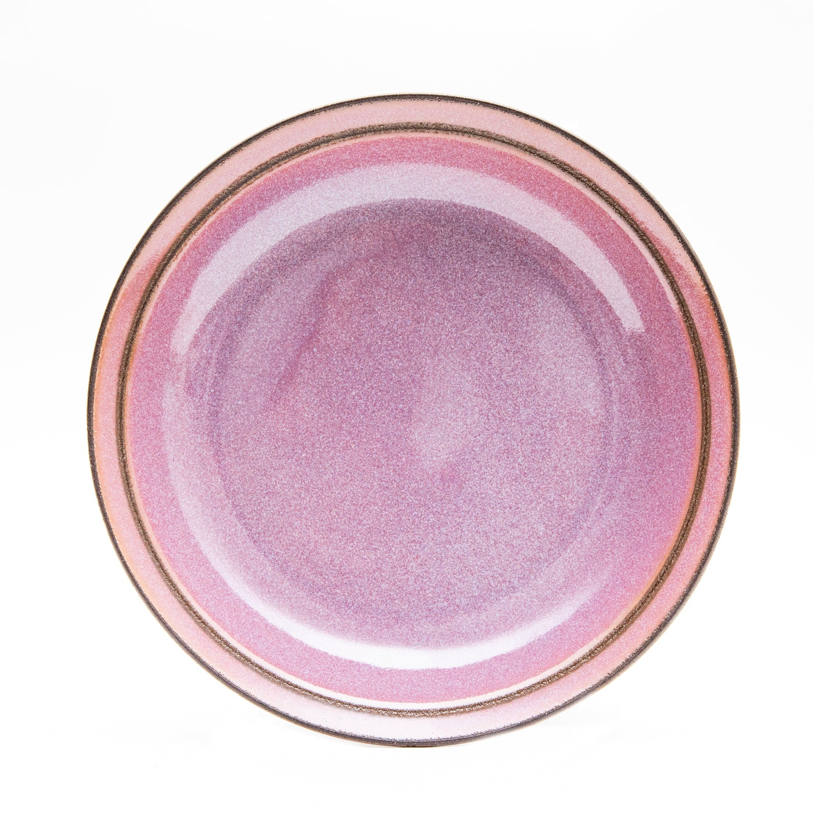 Japanese Fontaine Plate Purple 