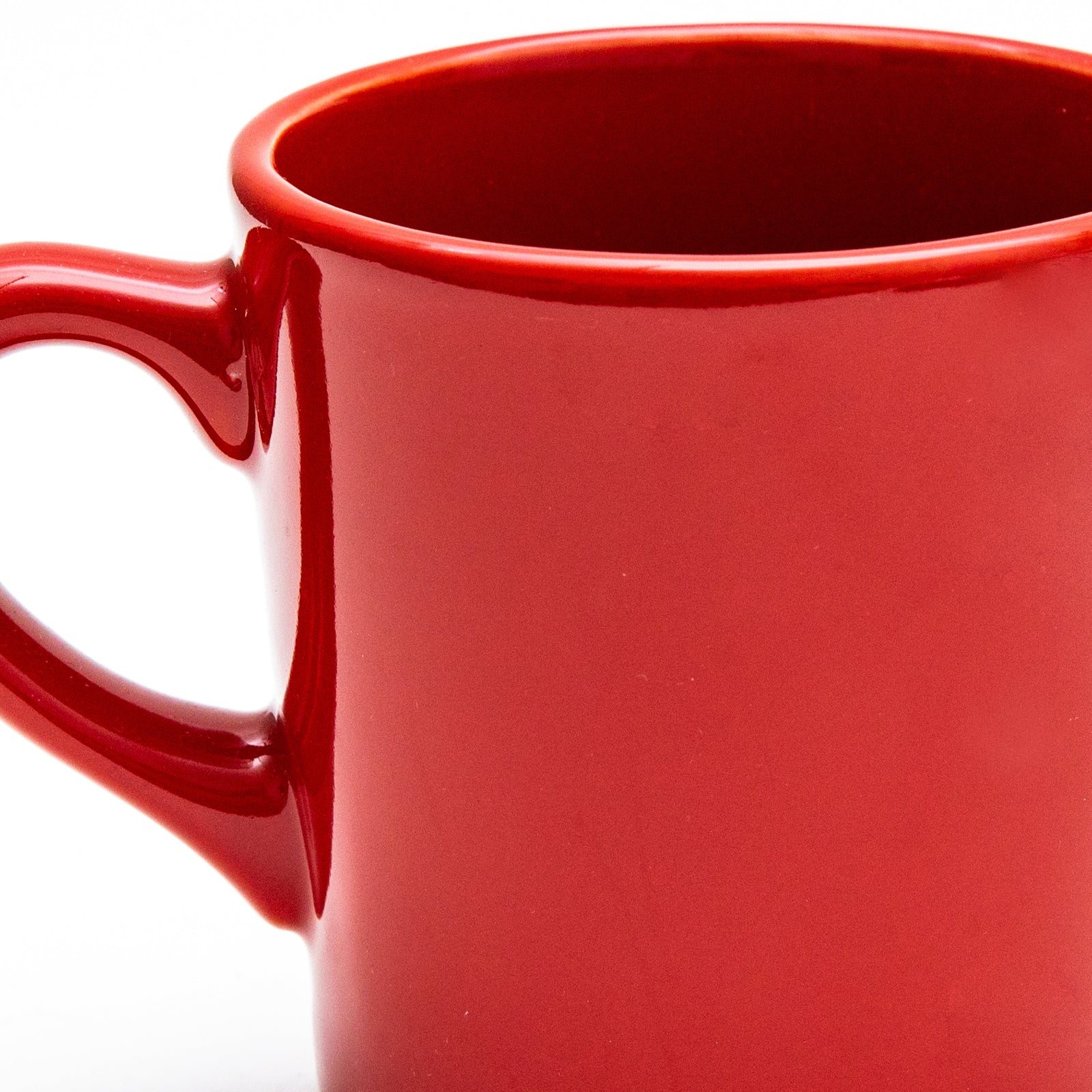 Japanese Red Mug