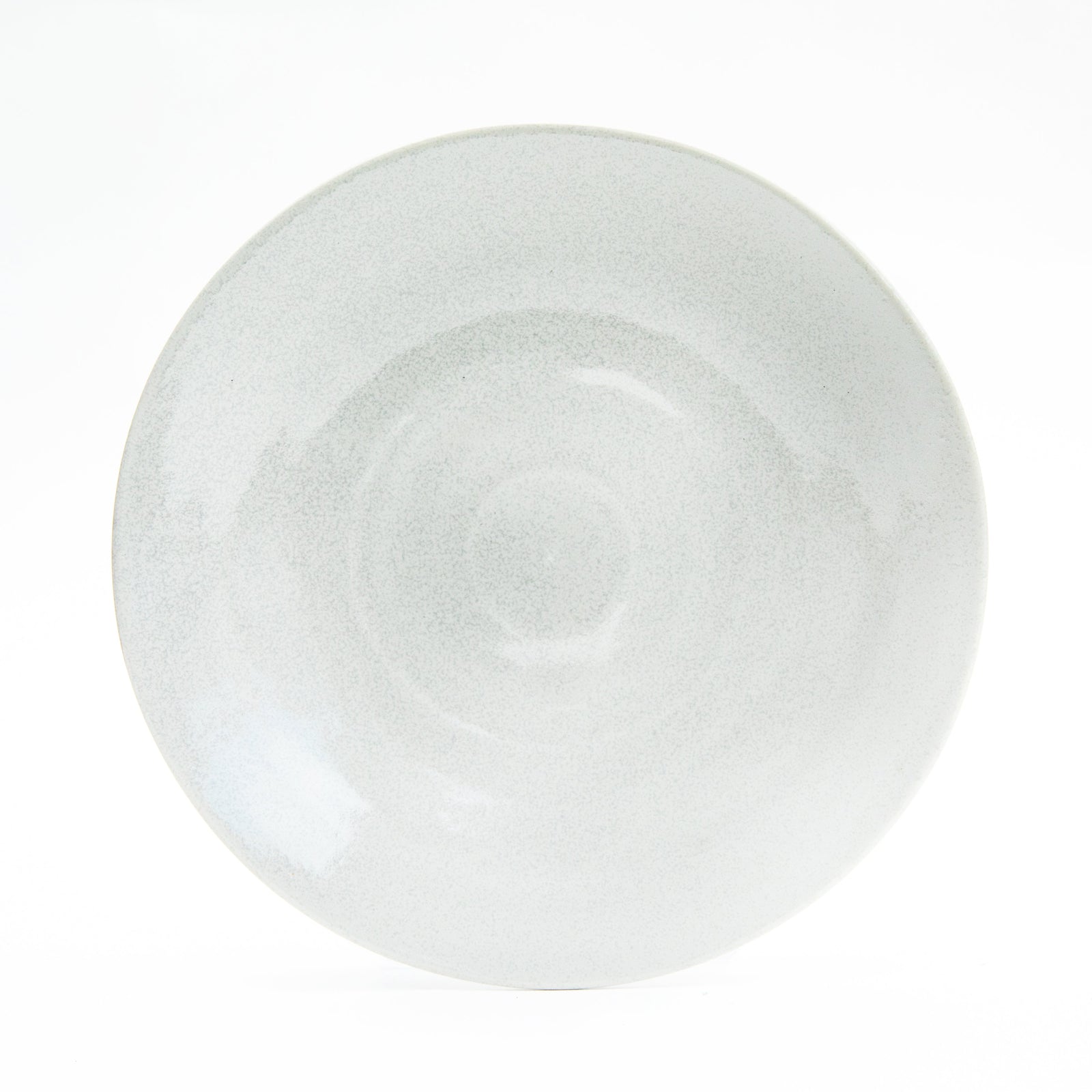 Japanese Lightweight Grey Porcelain Plate 