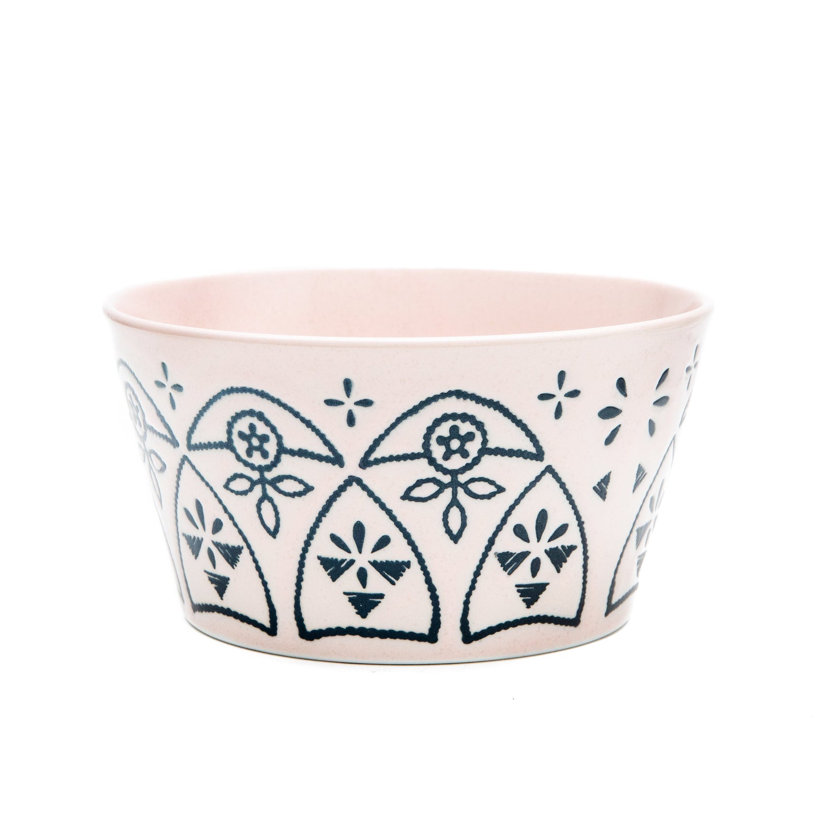 Moroccan Style Microwavable Bowl - Pink