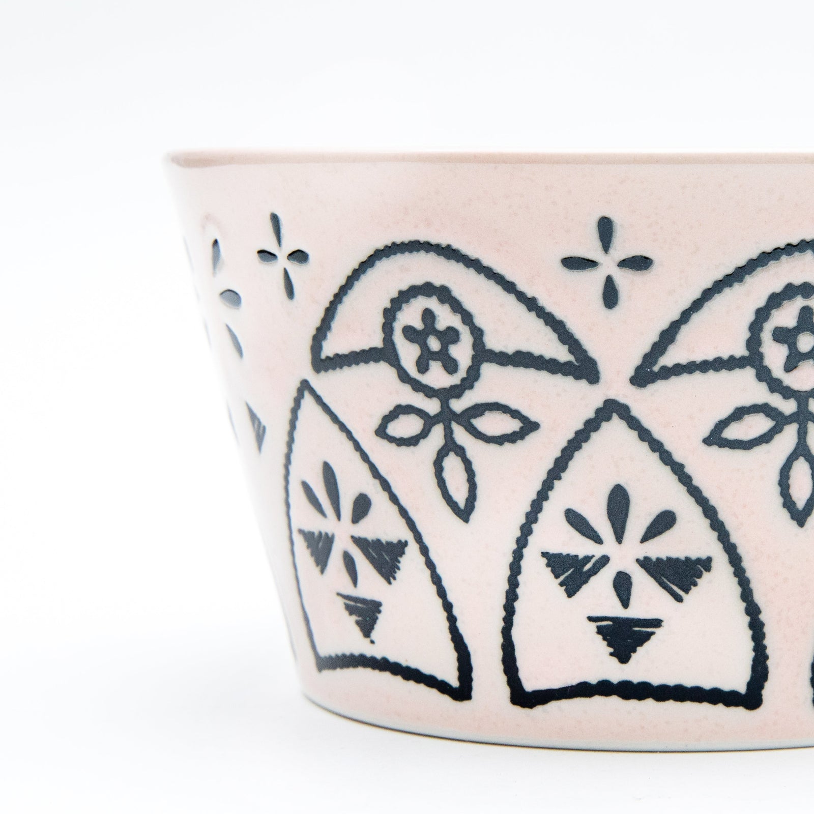 Moroccan Style Microwavable Bowl - Pink