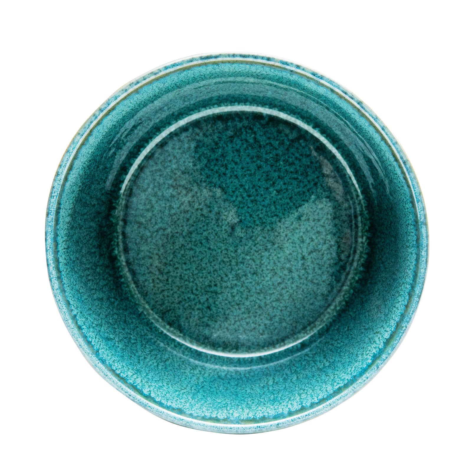 Green Moroccan Porcelain Small Bowl