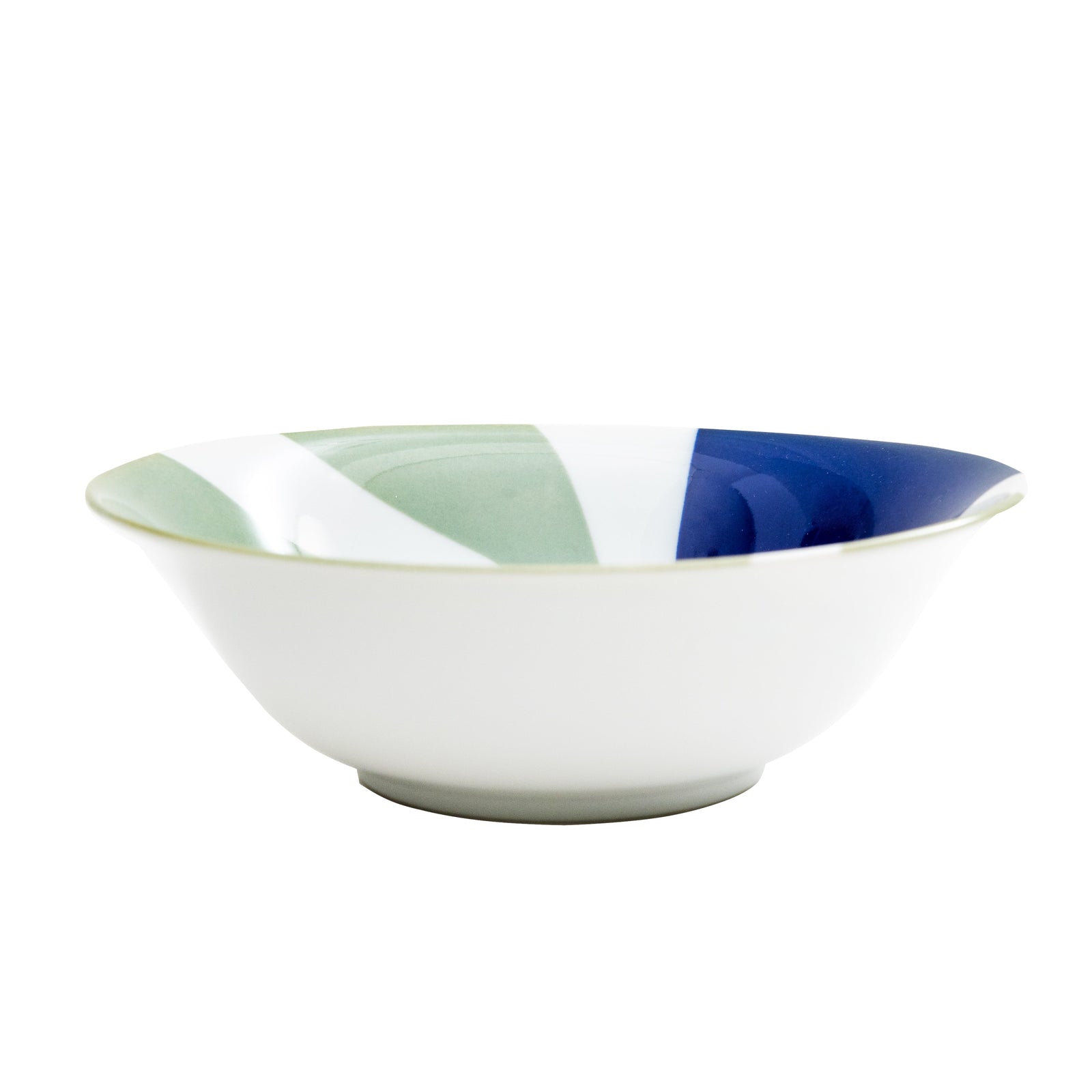 Twisted Shapes Porcelain Short Bowl