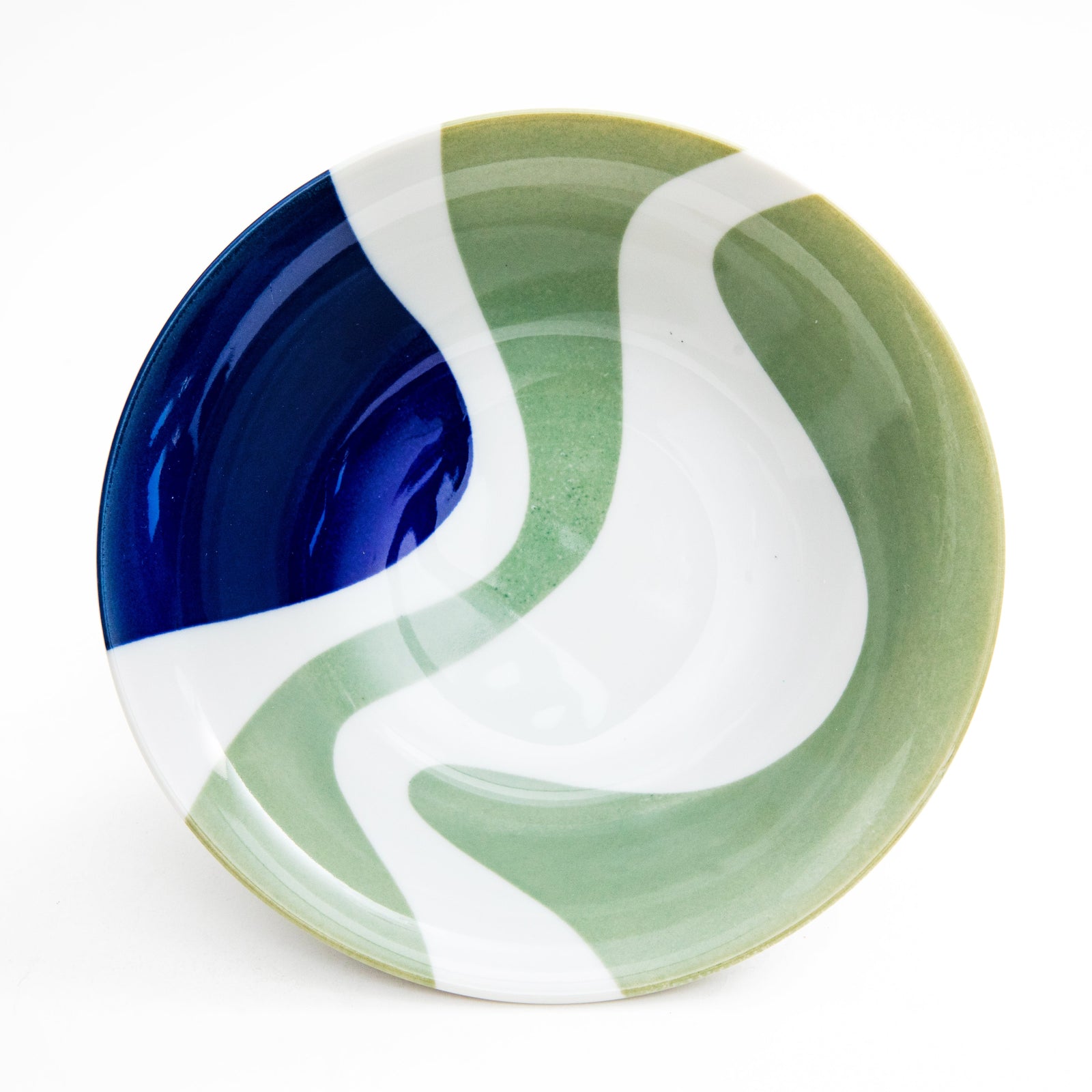 Twisted Shapes Porcelain Short Bowl