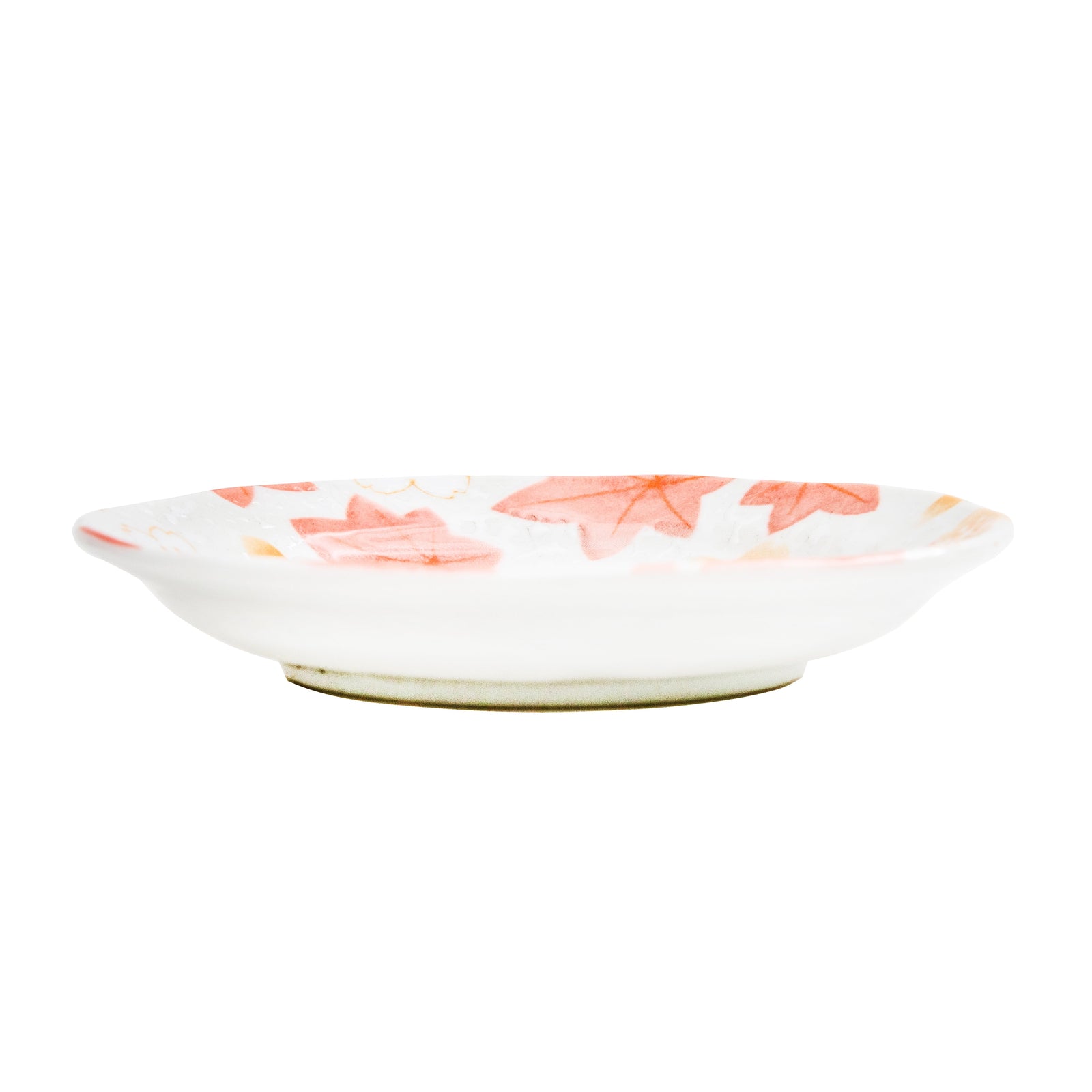 Autumn Leaves Porcelain Plate