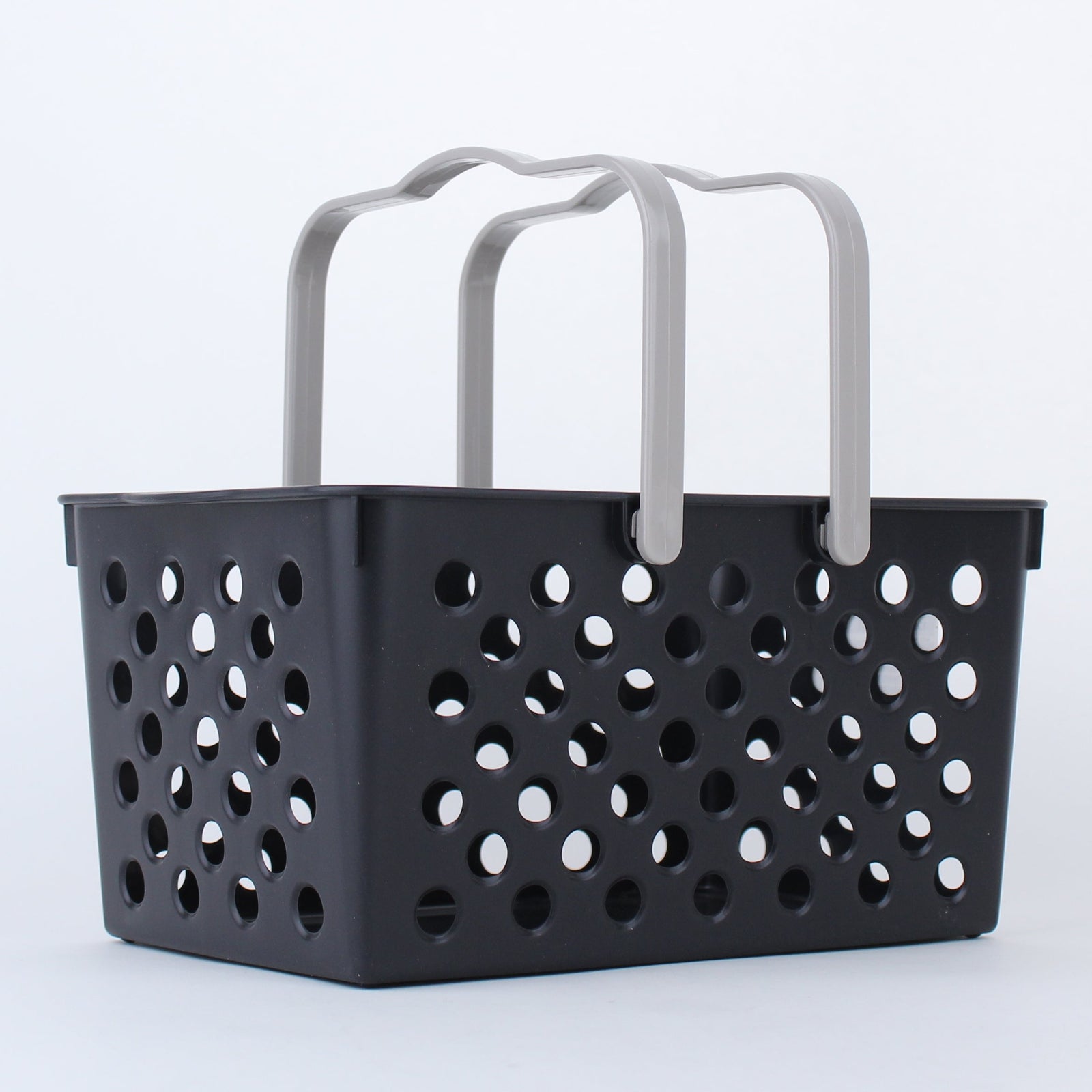 Medium Versatile Basket with Handle - Black