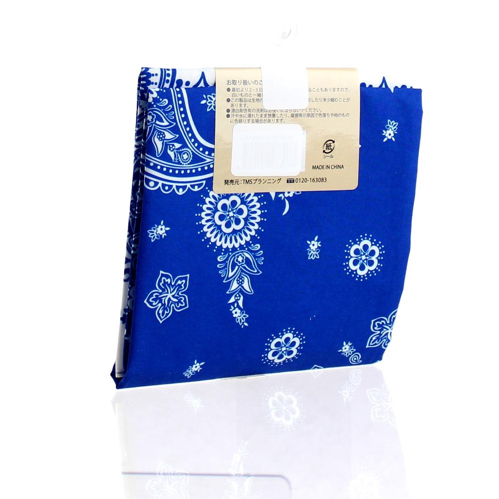 Bandana (Multipurpose/Paisley/BL/WT/60x60cm)