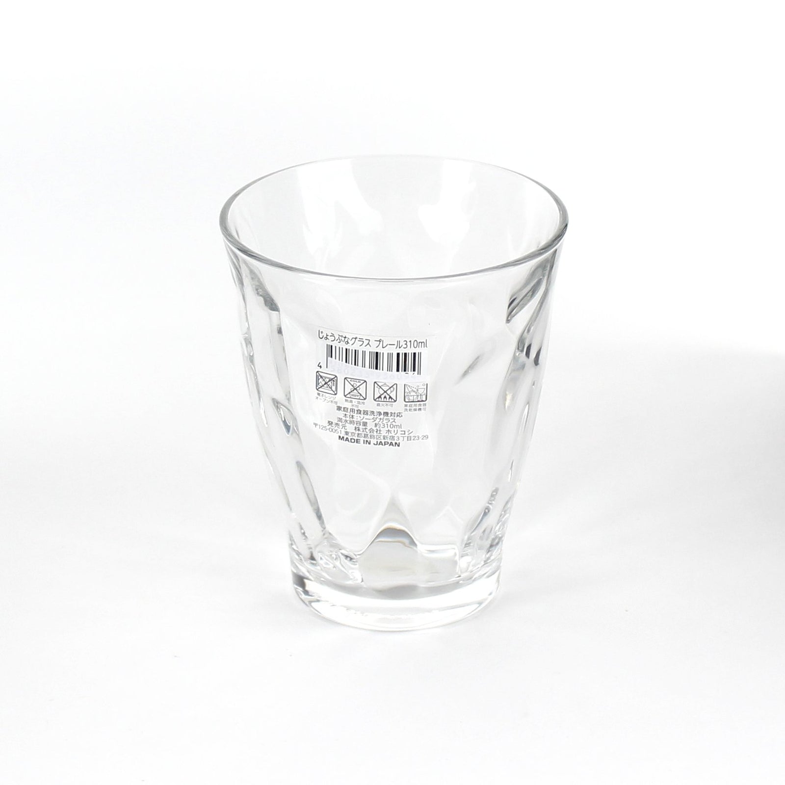 Cup (Glass/CL/8.8x10.5cm / 310mL)