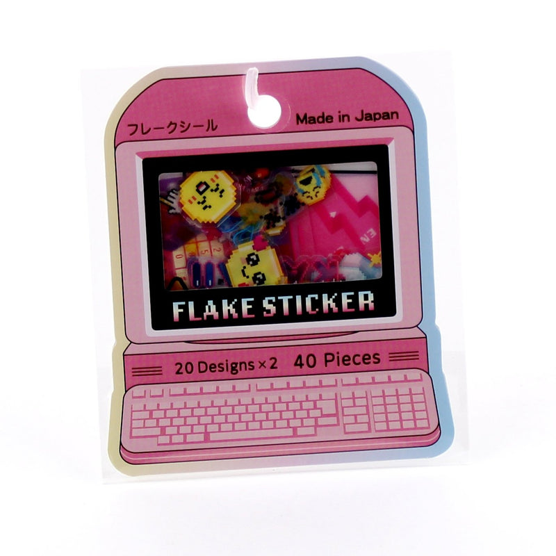 Stickers (Paper/Computer/Game Console/40 Pieces)