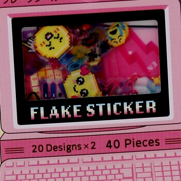 Stickers (Paper/Computer/Game Console/40 Pieces)