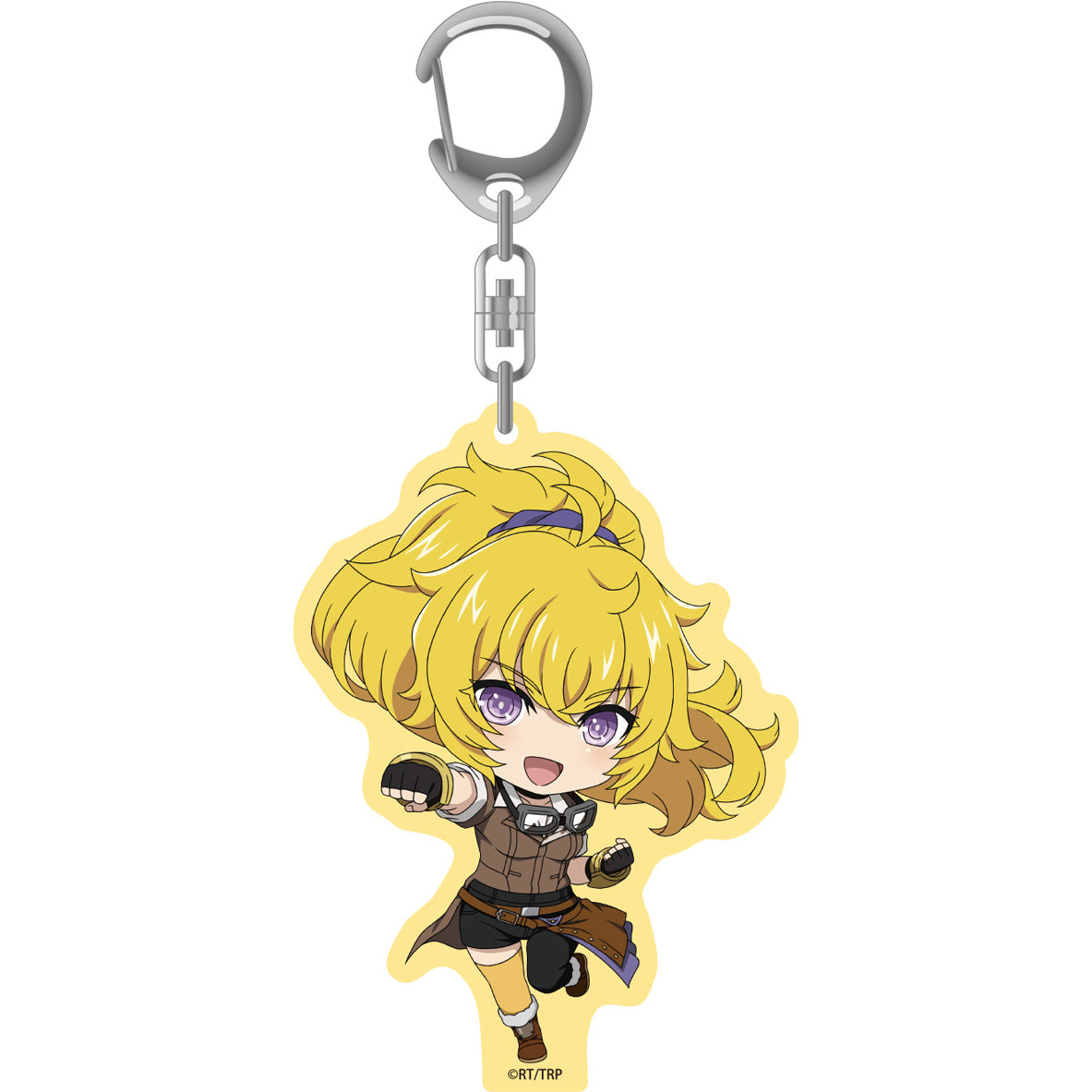 RWBY Ice Queendom Nendoroid Plus Acrylic Keychain (Yang Xiao Long: Lucid Dream)