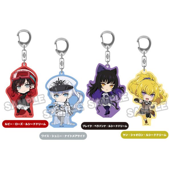 RWBY Ice Queendom Nendoroid Plus Acrylic Keychain (Yang Xiao Long: Lucid Dream)