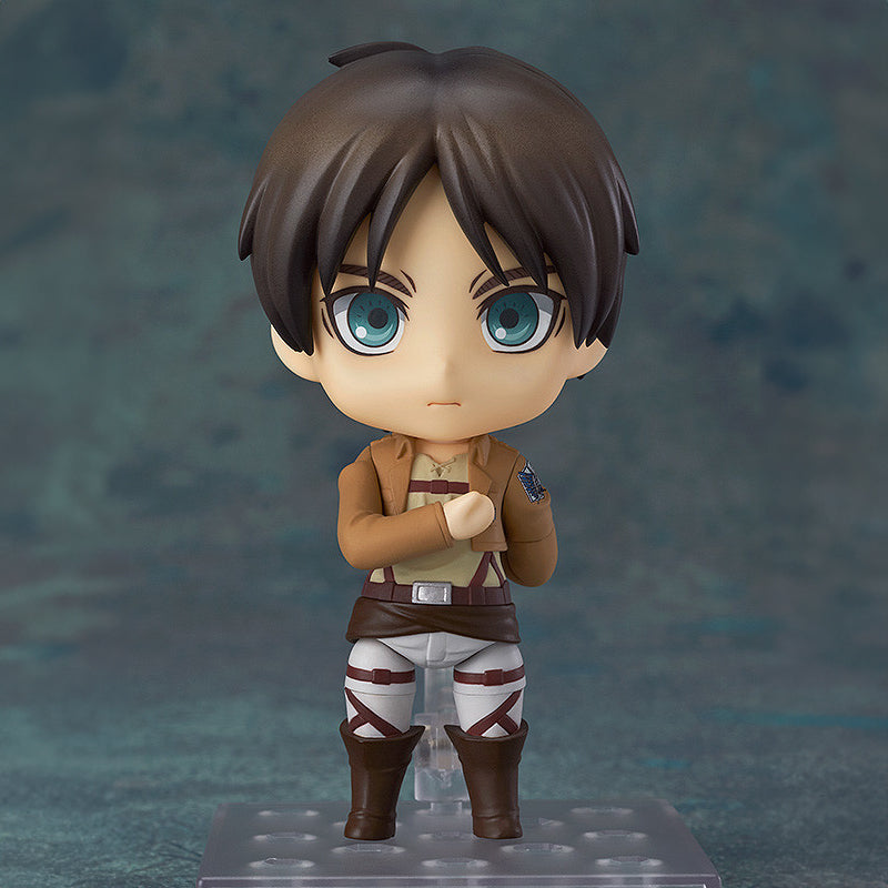 Nendoroid Attack On Titan Eren Yeager Survey Corps Ver.